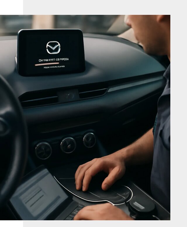 Установка приложений Mazda на мультимедийную систему в Сестрорецке