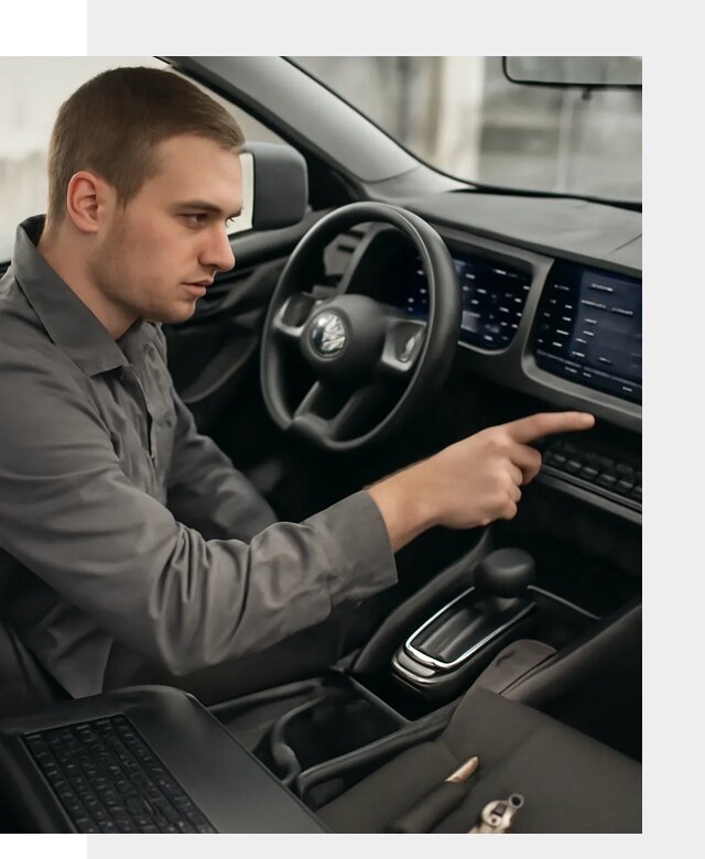 Русификация автомобиля Nissan N7 под ключ в Сестрорецке официально