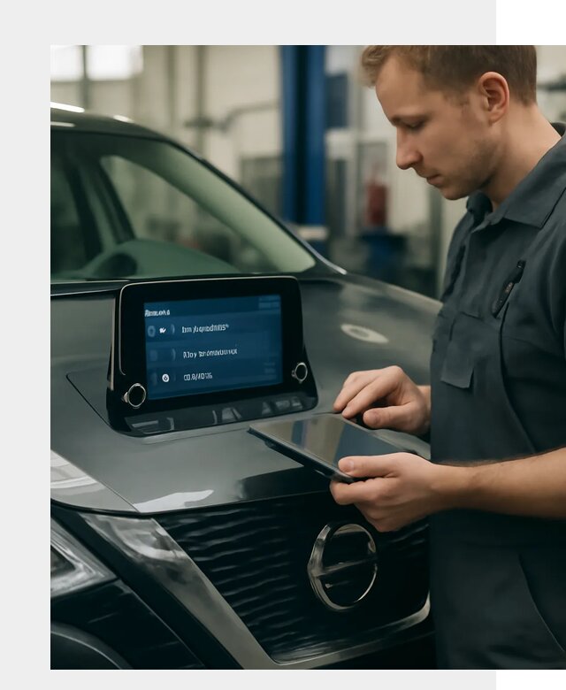 Русификация мультимедиа Nissan в Сестрорецке от 6662 р. | ФастМобиль-Сст