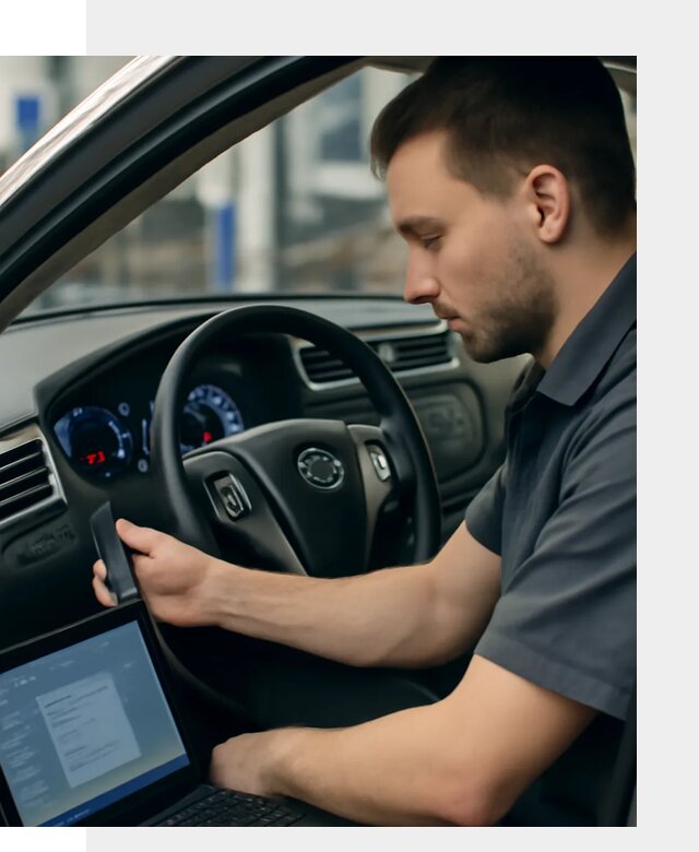 Русификация приборной панели Nissan для авто в Сестрорецке