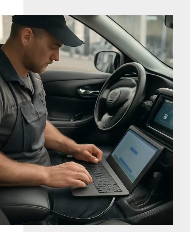 Установка приложений для автомобилей Nissan в Сестрорецке
