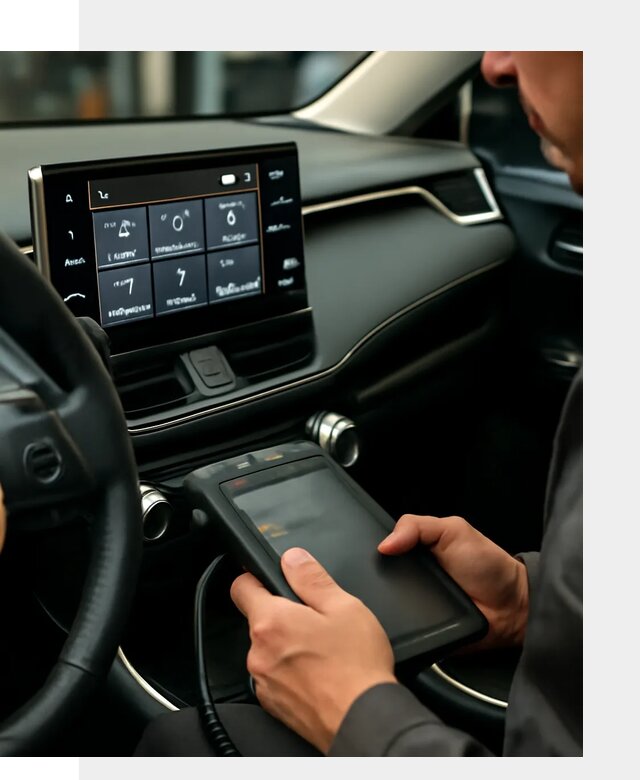 Профессиональная русификация автомобилей Toyota в Сестрорецке
