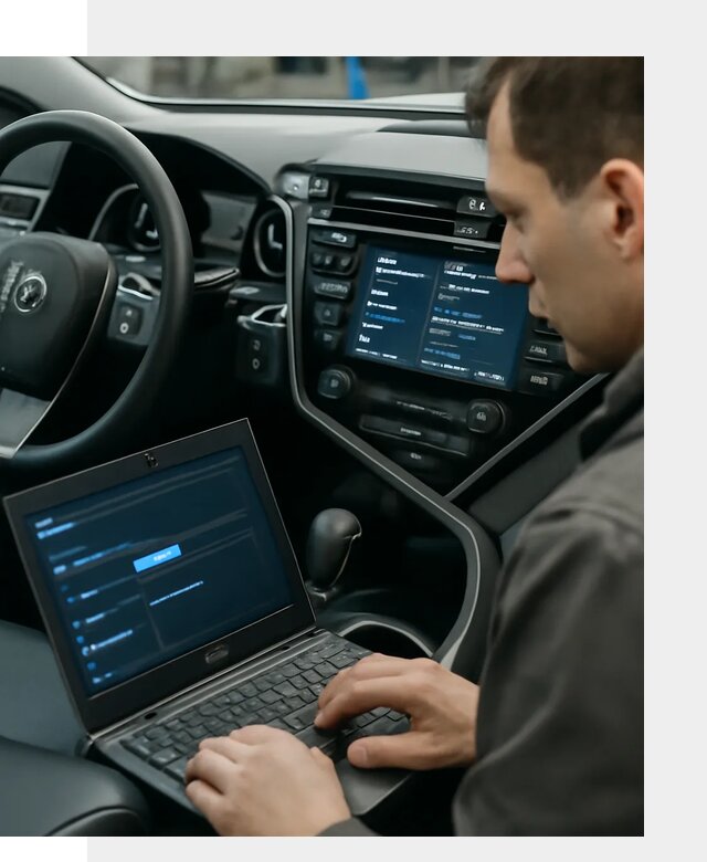 Русификация Toyota Camry 80 для мультимедиа в Сестрорецке