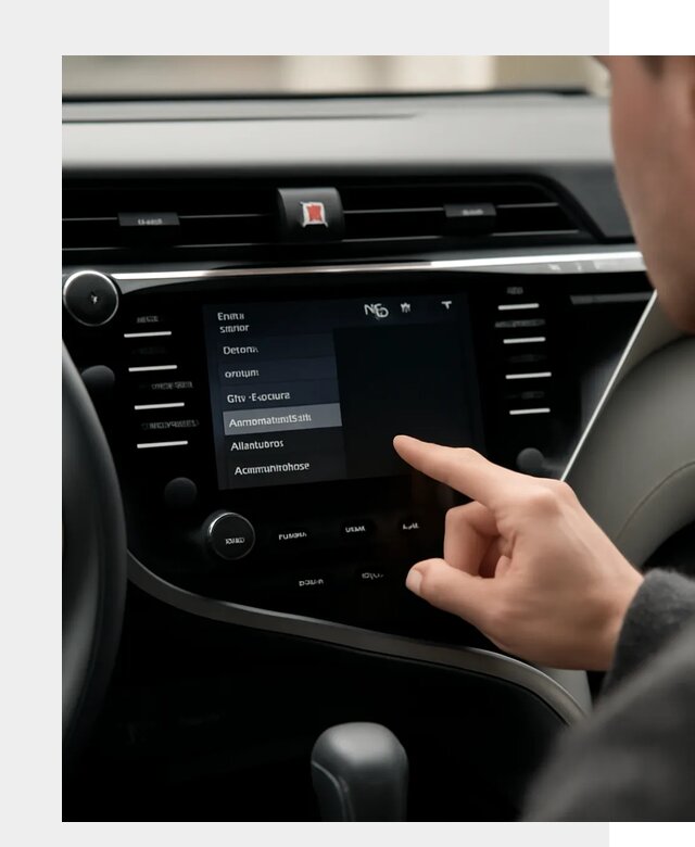 Русификация Toyota Camry70 75 USA в Сестрорецке по цене 10147 р. | ФастМобиль-Сст