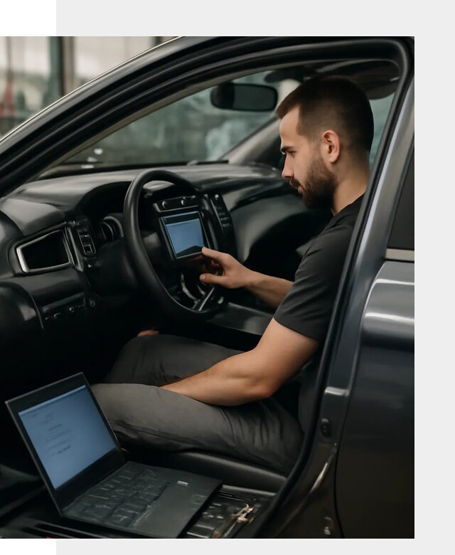 Русификация Toyota Camry 70 75 USA под ключ в Сестрорецке