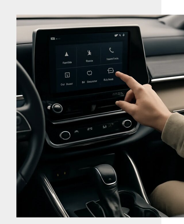 Русификация Toyota Crown Kluger в Сестрорецке по цене 9122 р. | ФастМобиль-Сст