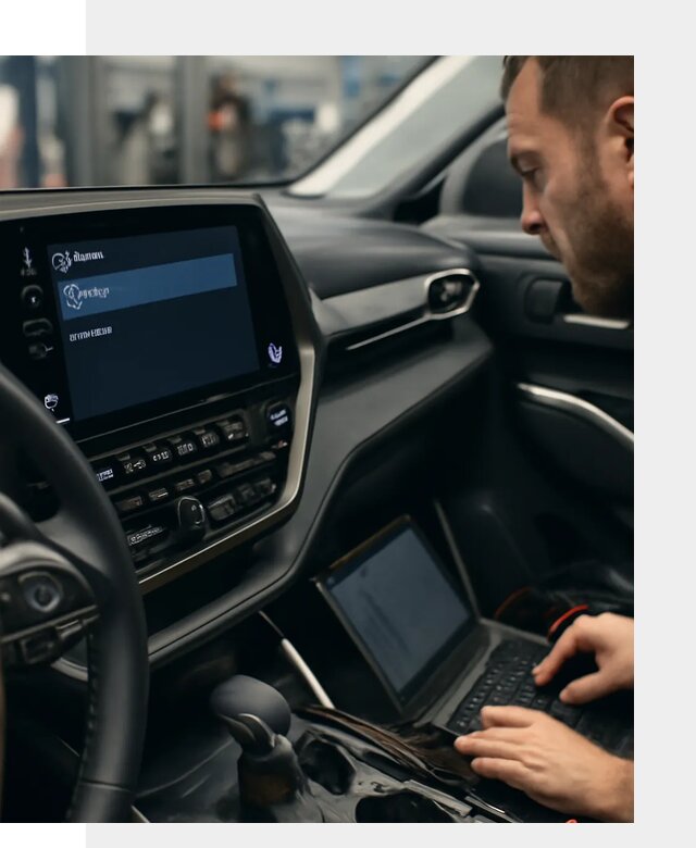 Русификация Toyota Highlander CHN для автомобилей в Сестрорецке