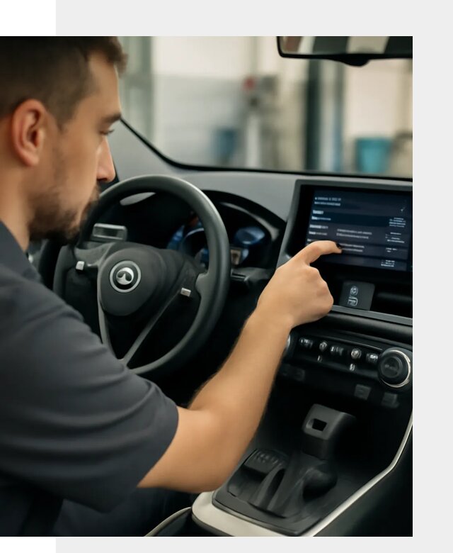 Русификация Toyota RAV 4 с настройкой меню и навигации в Сестрорецке