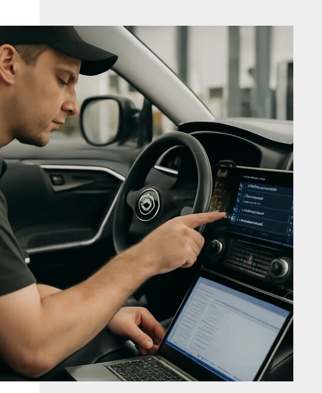 Русификация мультимедиа Toyota для автомобилей в Сестрорецке