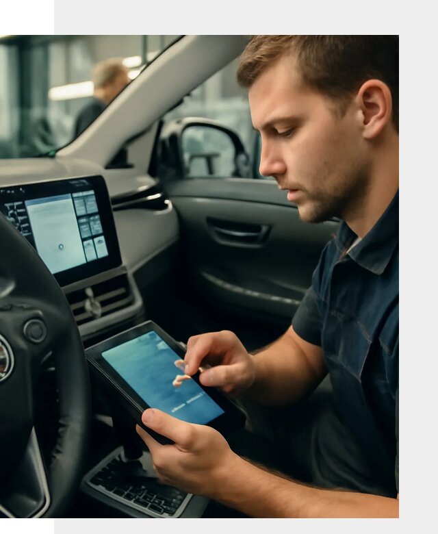 Установка приложений Toyota на мультимедиа в Сестрорецке